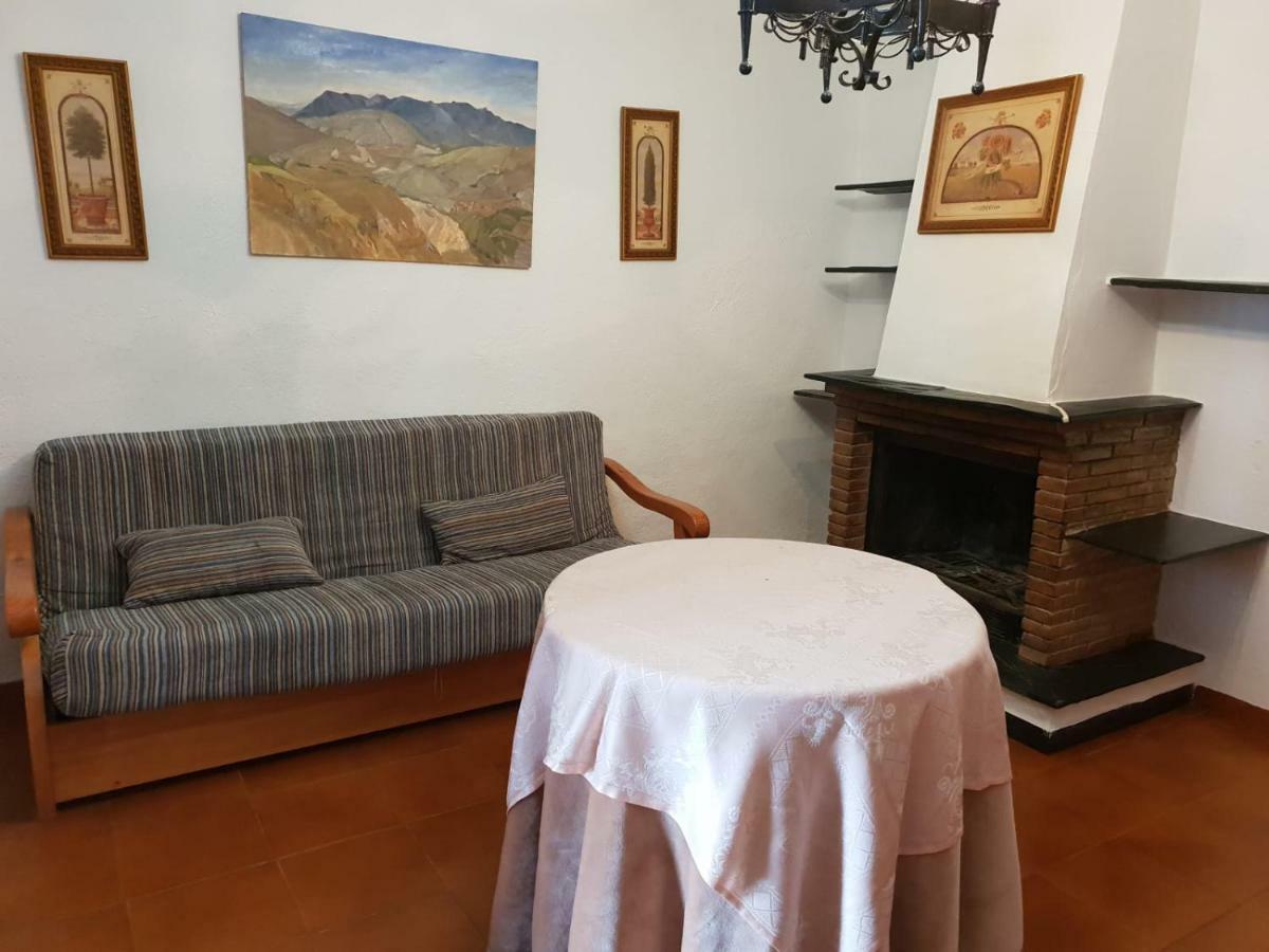 Apartamento Ruta De Las Nieves Capileira Luaran gambar