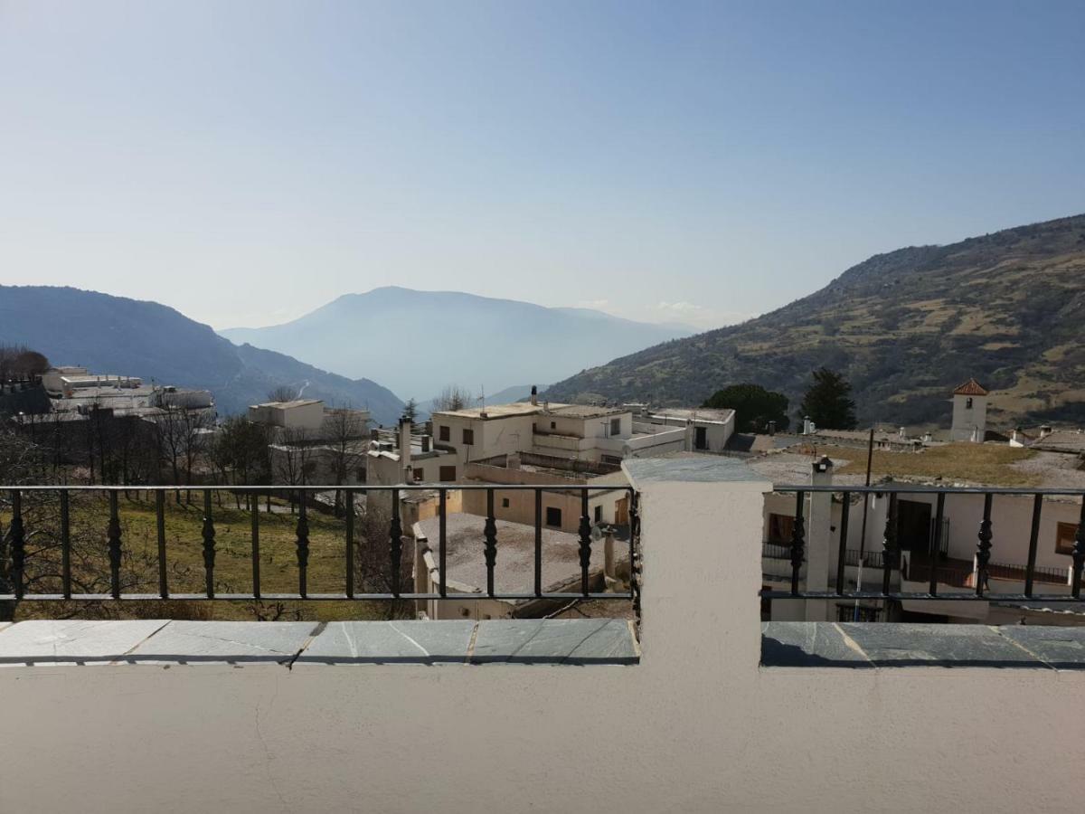 Apartamento Ruta De Las Nieves Capileira Luaran gambar
